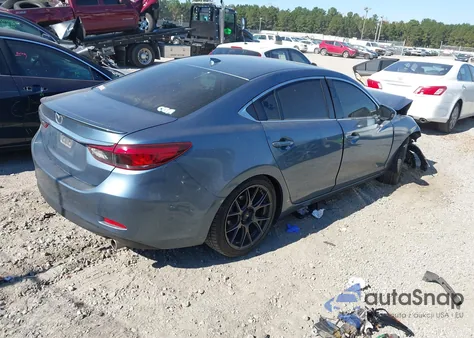 2016 Mazda Mazda6 I Grand Touring from USA, damaged, VIN JM1GJ1W58G1435437